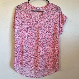 Gap foral Blouse with short sleeves, size S